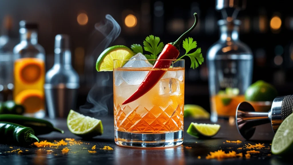 Picante Cocktail Recipe