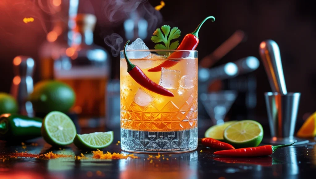 Picante Cocktail Recipe