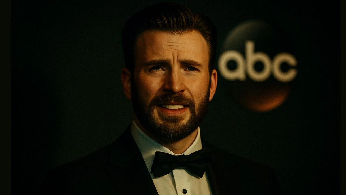 Chris Evans' Secret Anxiety Battle