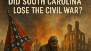 Did South Carolina lose the Civil War?